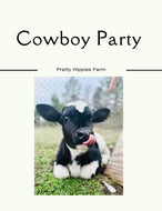 Cowboy Party