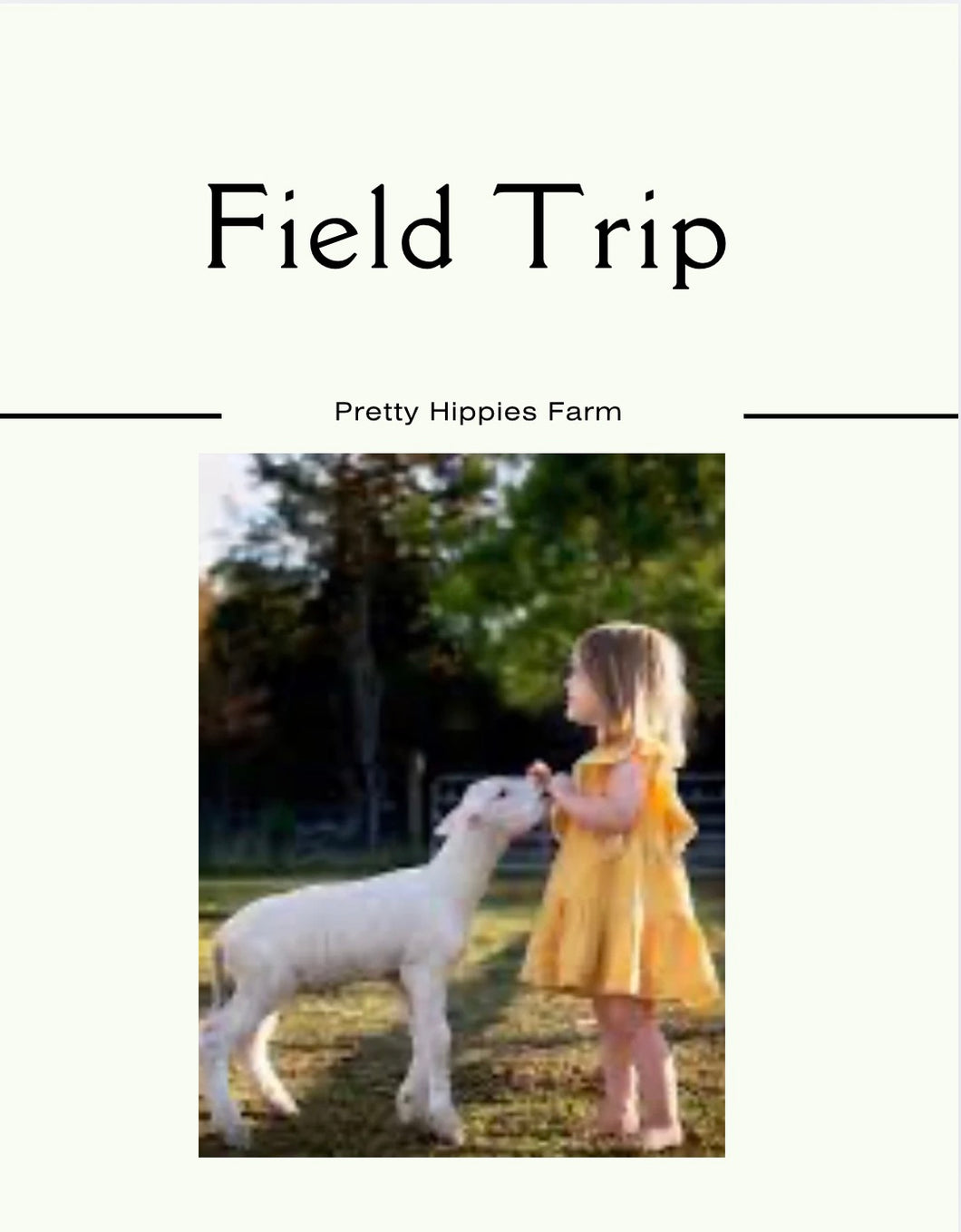 Field Trip Admission